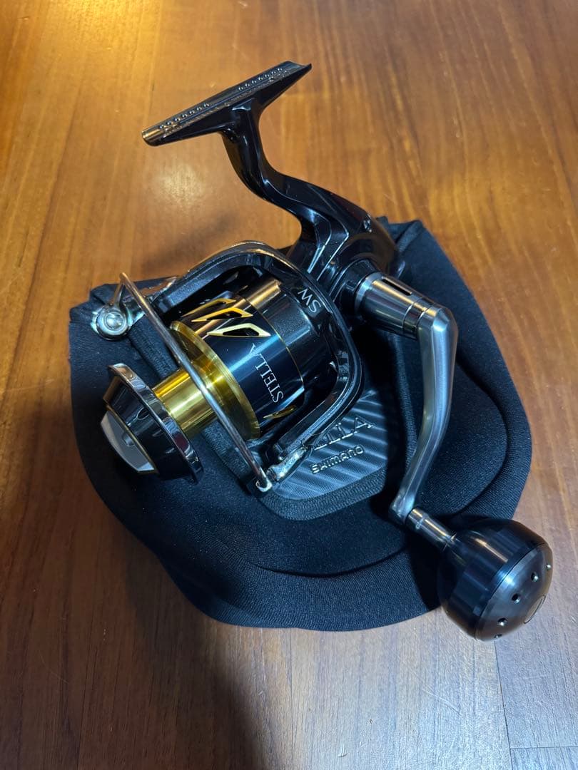 シマノ　13ステラSW8000HG 美品