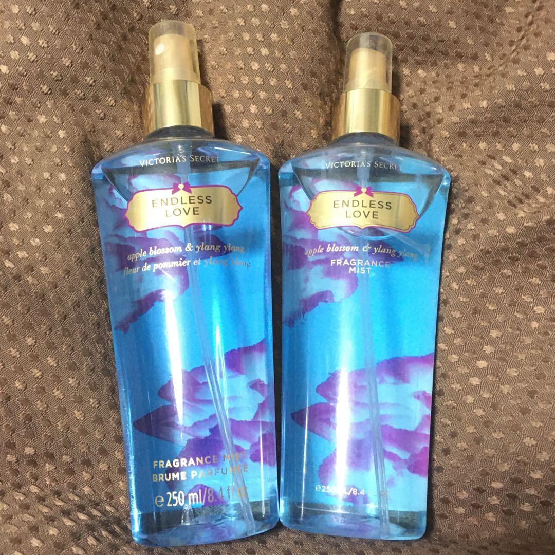 ヴィクトリアシークレット　ボディミスト　エンドレスラブ　14 15