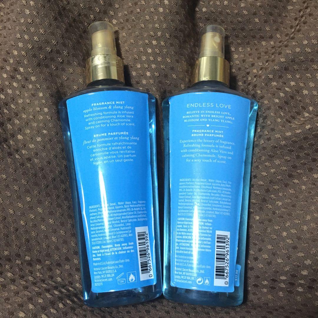 ヴィクトリアシークレット　ボディミスト　エンドレスラブ　14 15