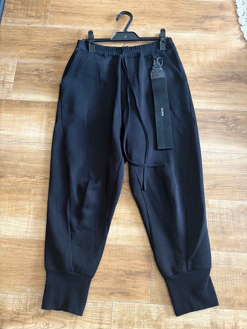 julius 19ss ダブルフェイスパンツ