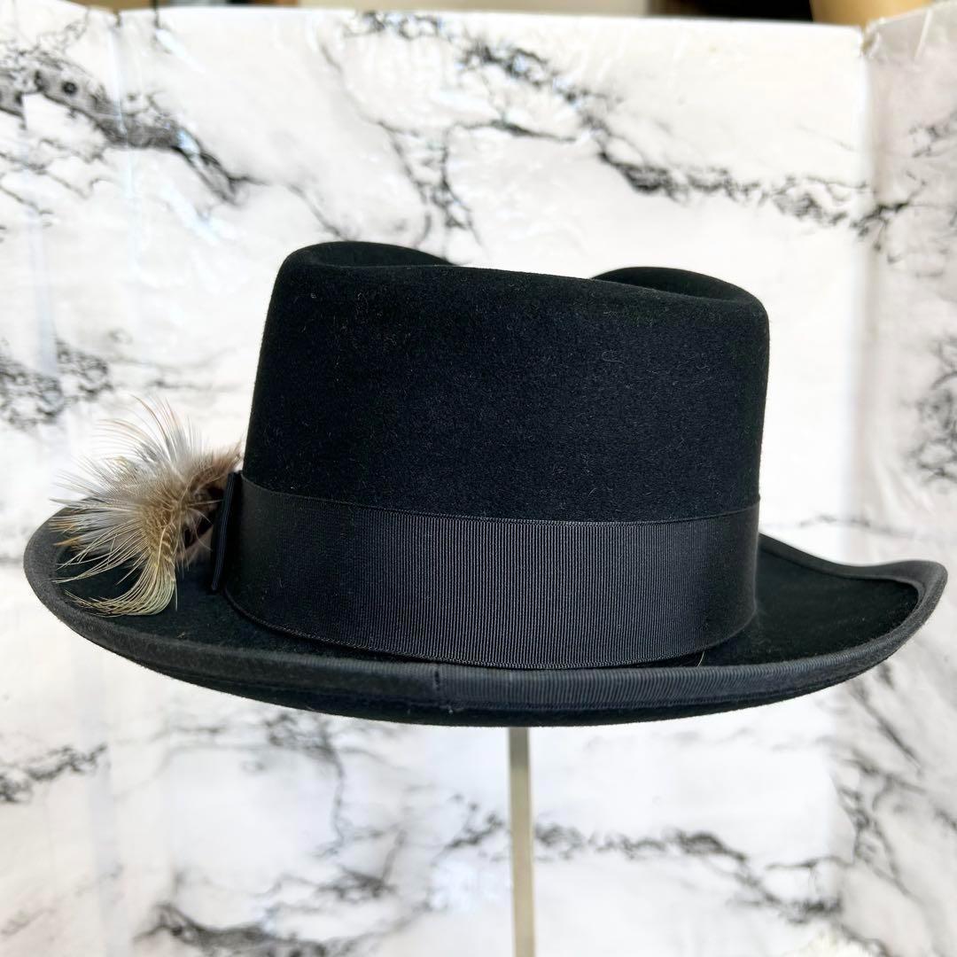 超希少✨STETSON ステットソン WHIPPET 中折れハット 7 1/4