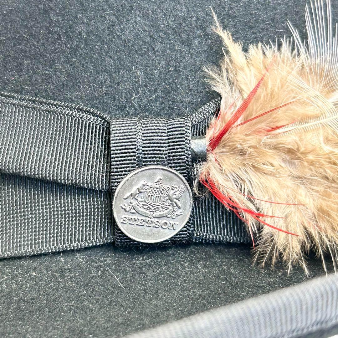 超希少✨STETSON ステットソン WHIPPET 中折れハット 7 1/4