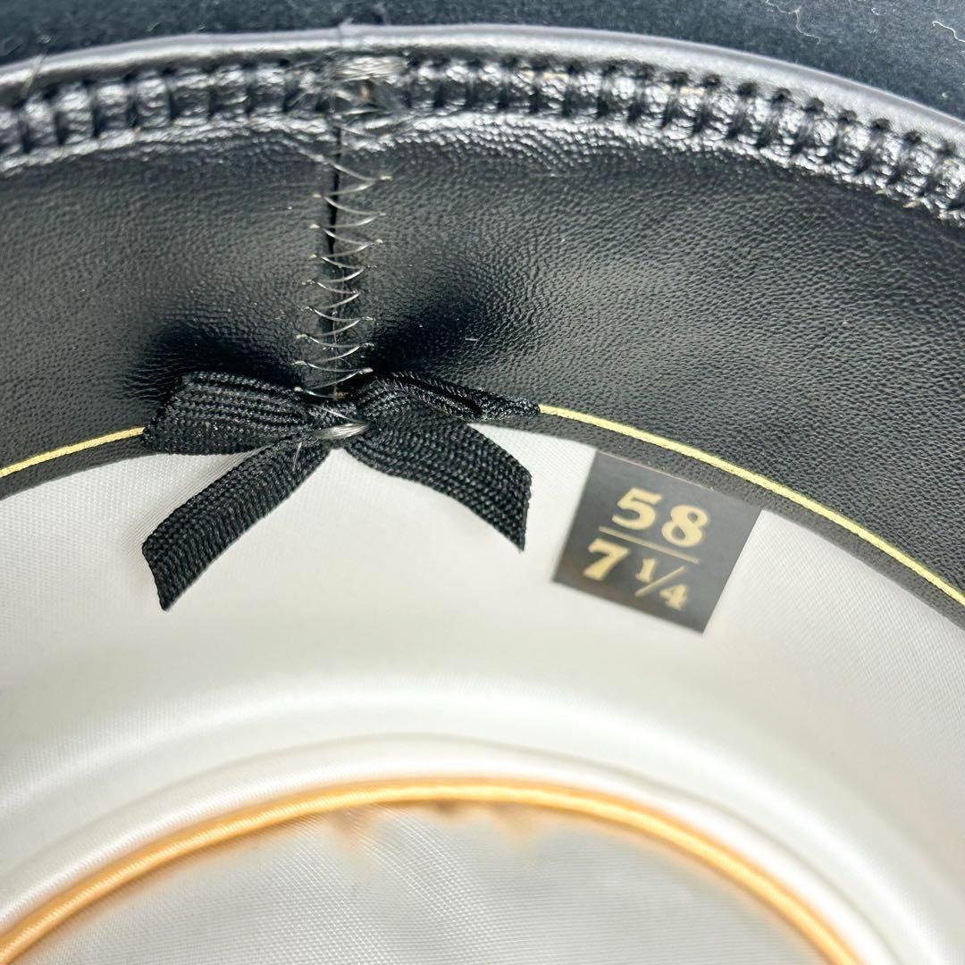 超希少✨STETSON ステットソン WHIPPET 中折れハット 7 1/4