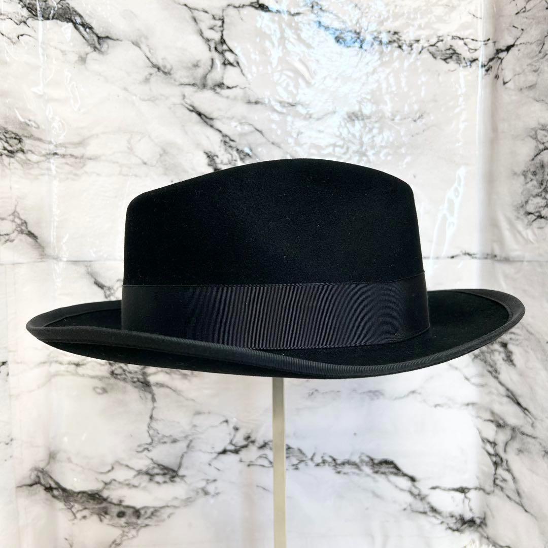 超希少✨STETSON ステットソン WHIPPET 中折れハット 7 1/4