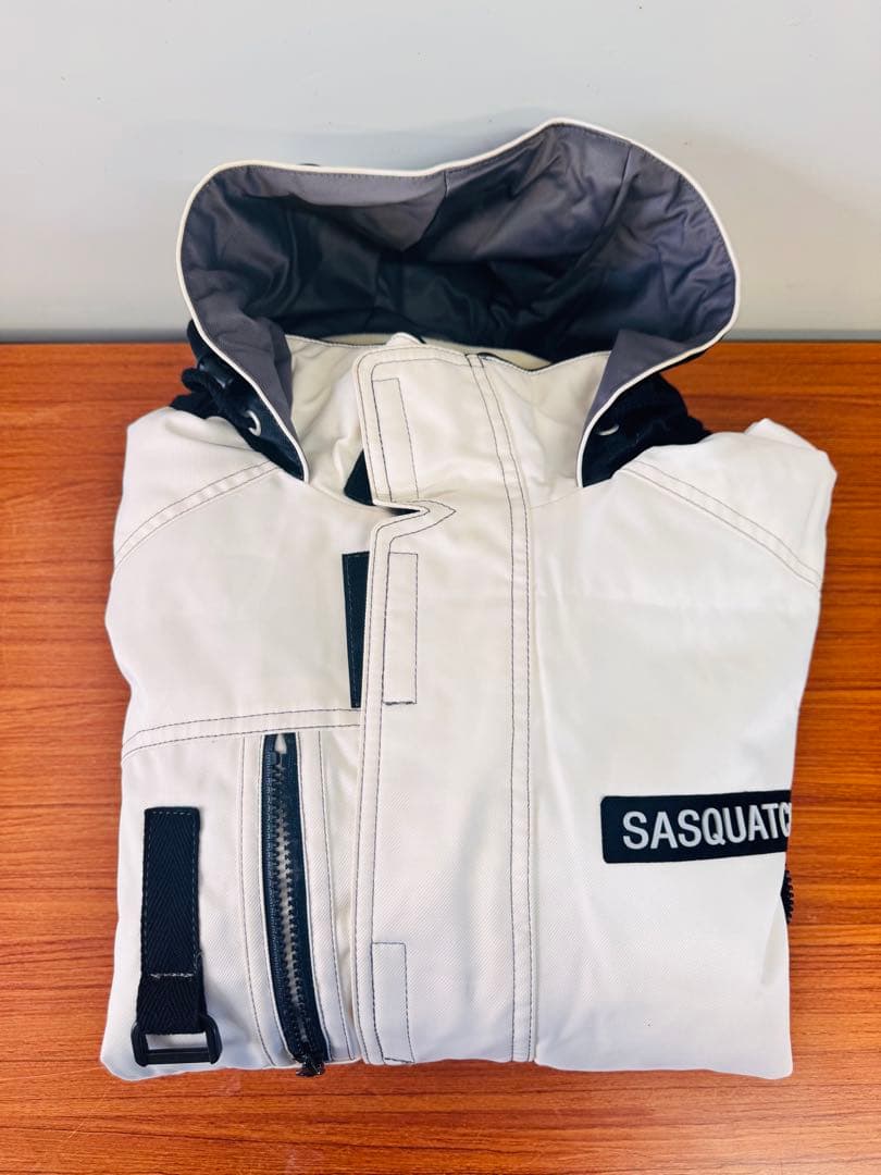 SASQUATCH スキーウェア 上下セット M メンズ 中綿入り