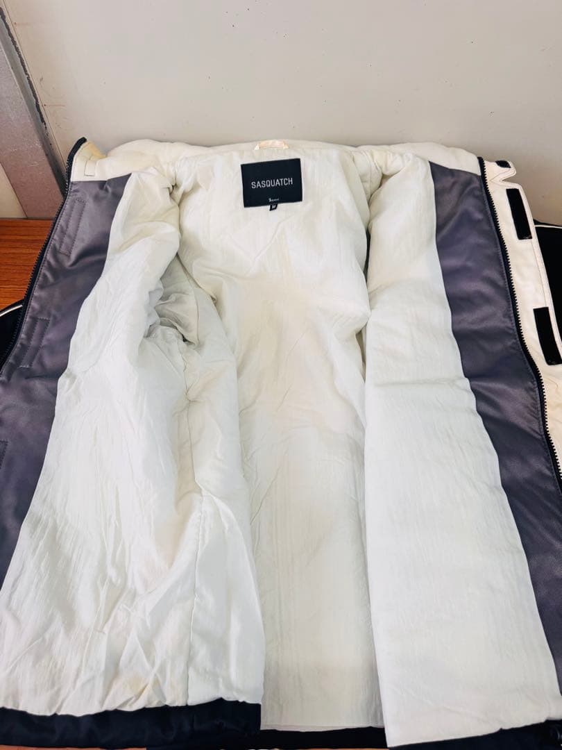 SASQUATCH スキーウェア 上下セット M メンズ 中綿入り