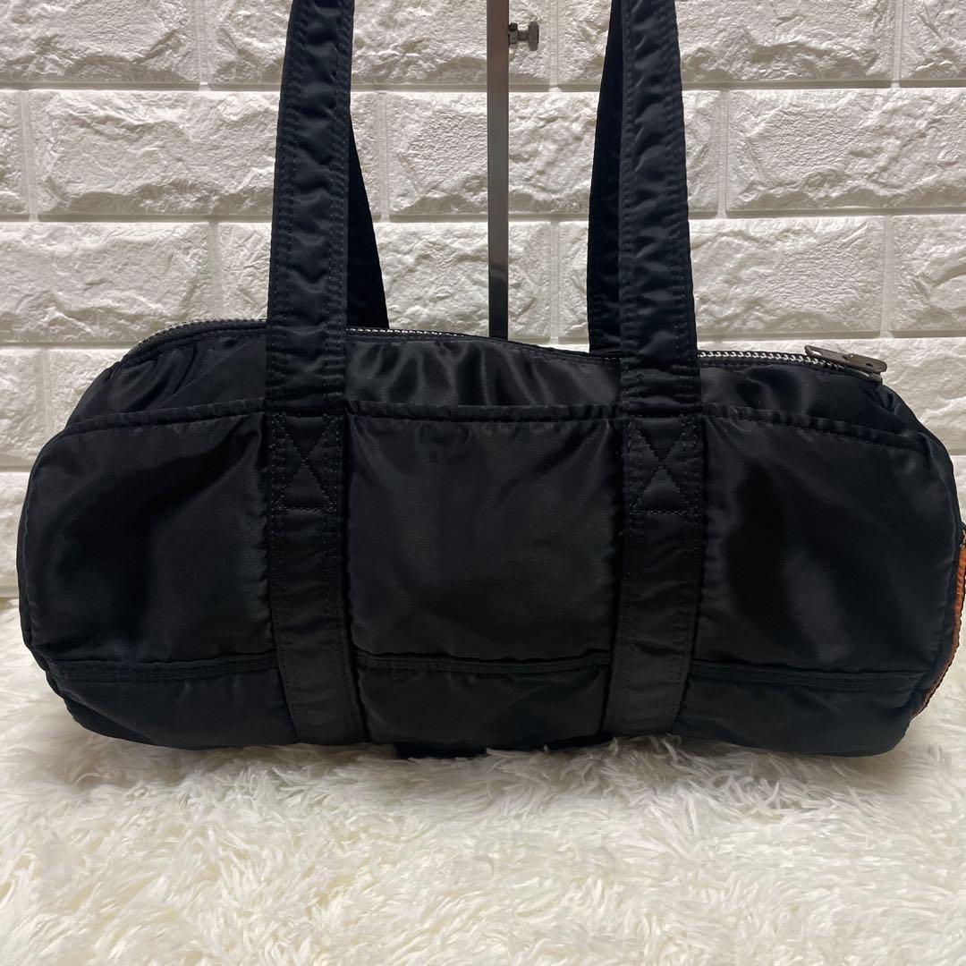 PORTER タンカー　ドラム型 ミニボストン