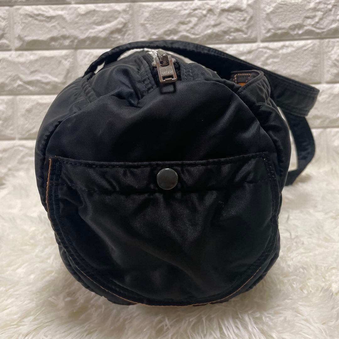 PORTER タンカー　ドラム型 ミニボストン