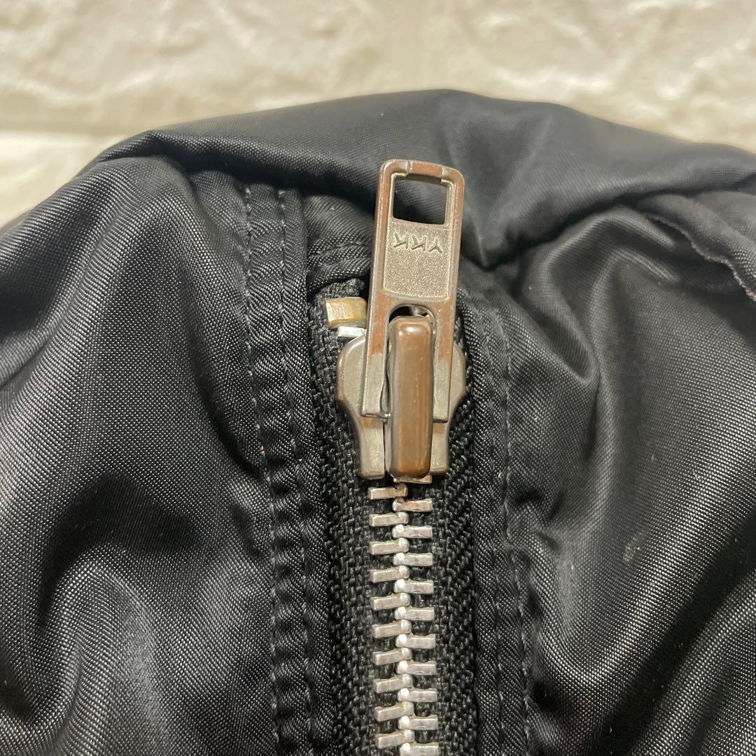 PORTER タンカー　ドラム型 ミニボストン