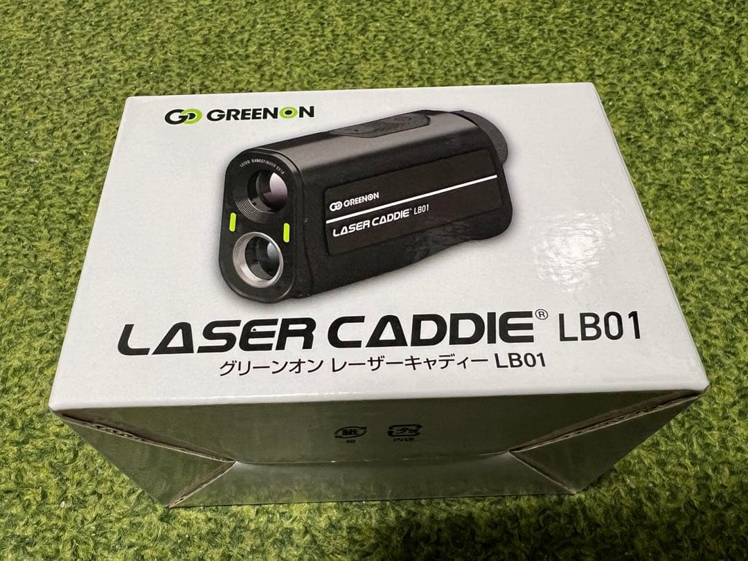 ラウンド用品・アクセサリー GREENON LASER CADDIE LB01