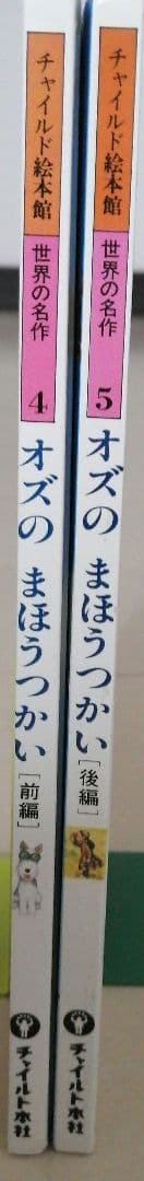「オズのまほうつかい」前後編　ヨーガン・レール　松浦英亜樹　幻の絵本　池田浩彰