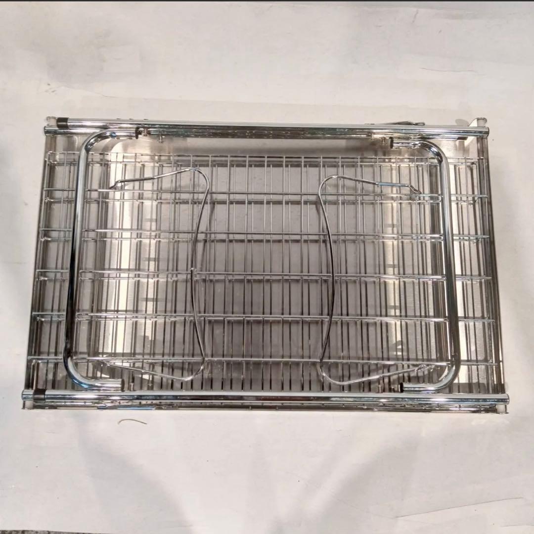 テンマクデザイン tent-Mark ステンレスワークテーブルHI