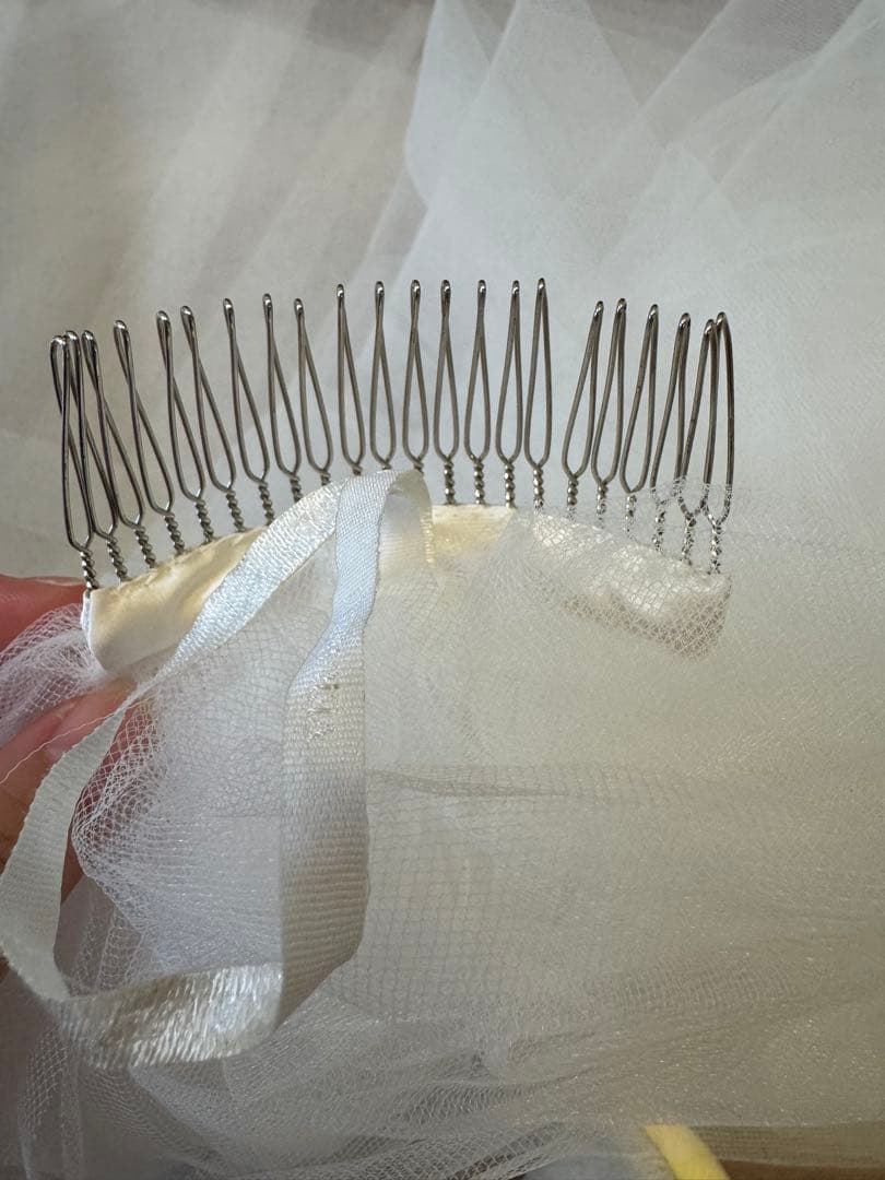 VERAWANG　3段　ヴェール　VW7 クリーニング済