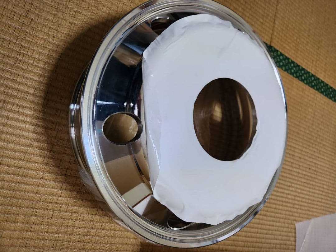 アルミホイール 17.5 BS