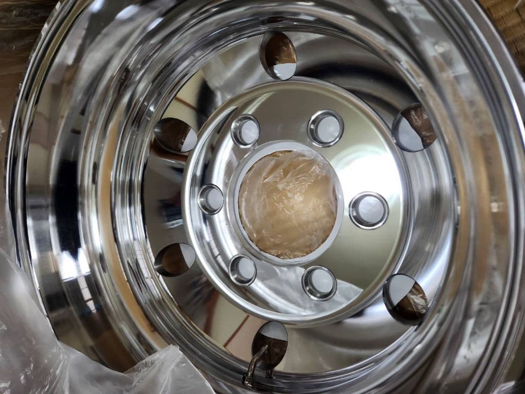 アルミホイール 17.5 BS