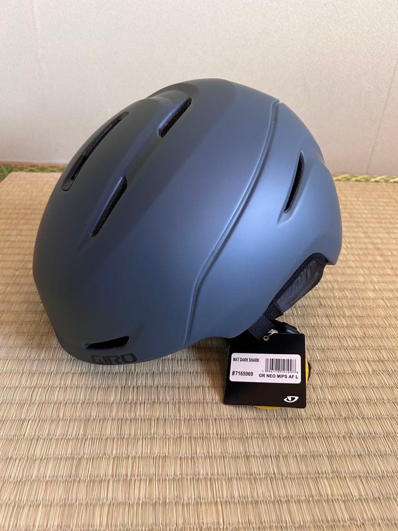 GIRO NEO MIPS AF Lサイズ グレー