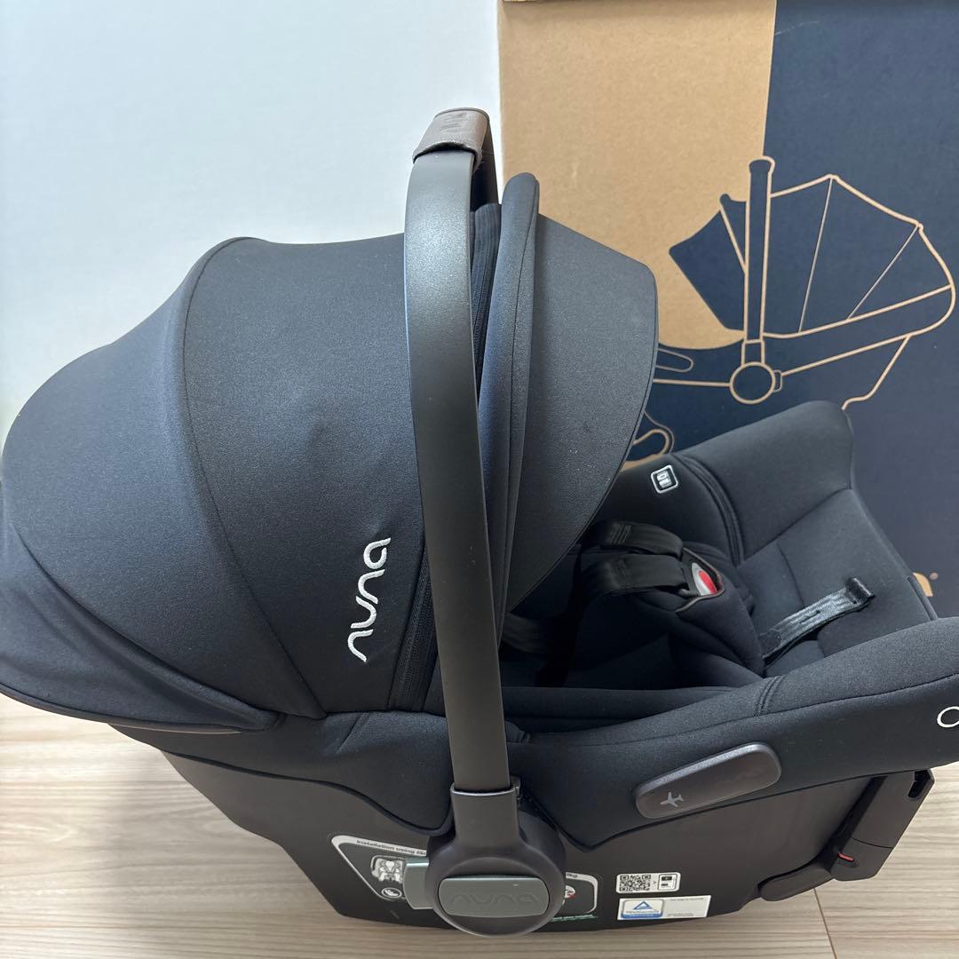 nuna チャイルドシート PIPA urbn2 ISOFIX ベビーカー
