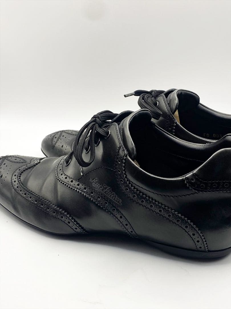 louis vuitton ルイ・ヴィトン レザーシューズ美品‼️