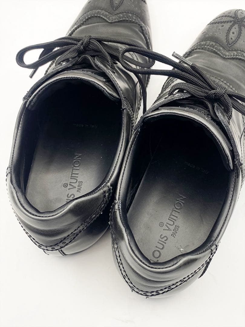 louis vuitton ルイ・ヴィトン レザーシューズ美品‼️