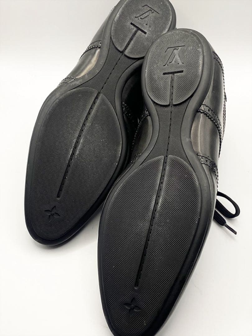 louis vuitton ルイ・ヴィトン レザーシューズ美品‼️