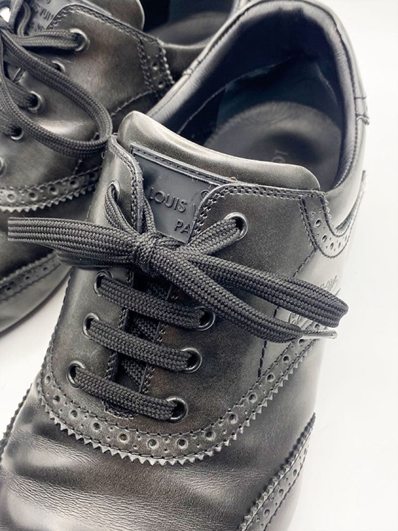 louis vuitton ルイ・ヴィトン レザーシューズ美品‼️