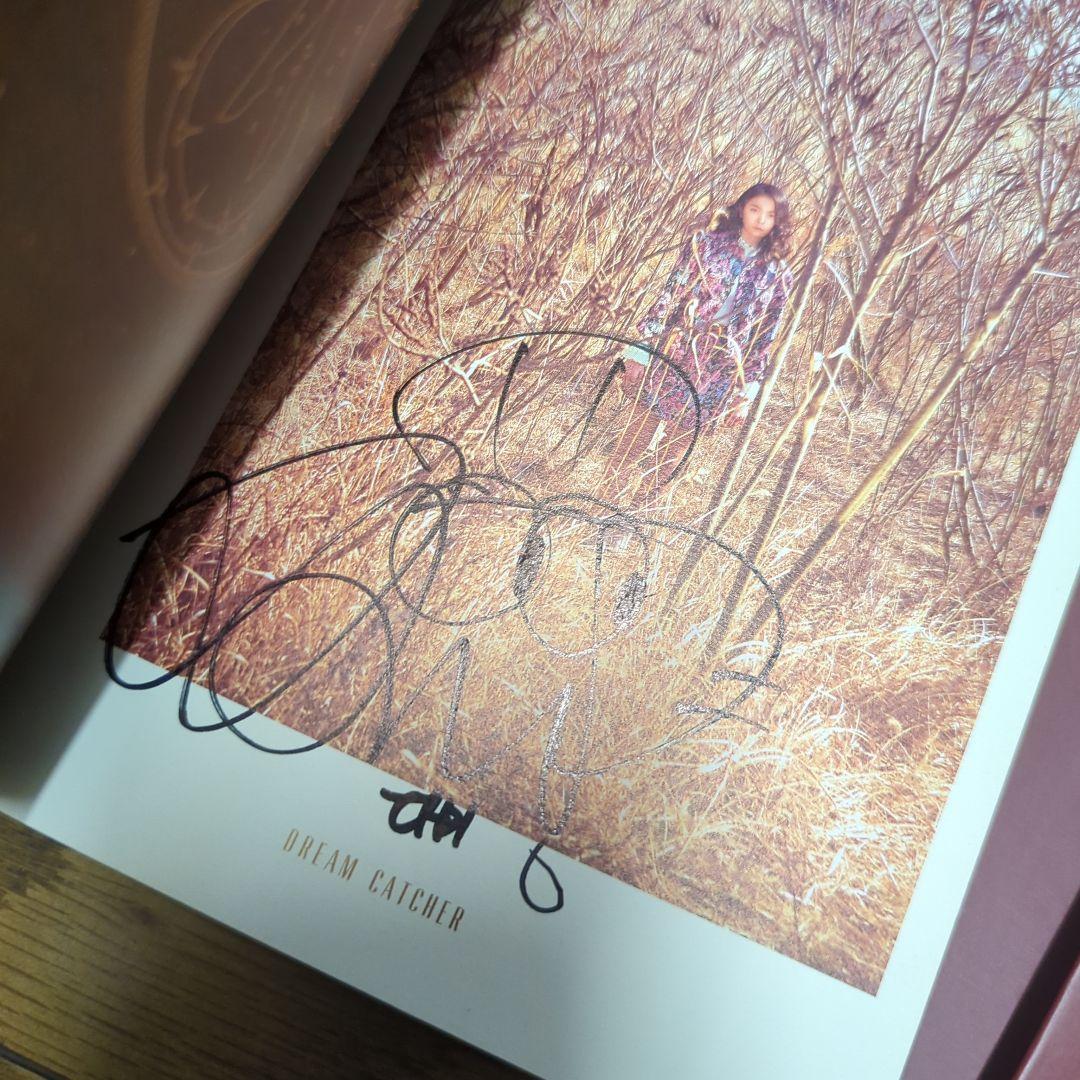 DREAMCATCHER 2nd Mini Album 直筆サイン入り