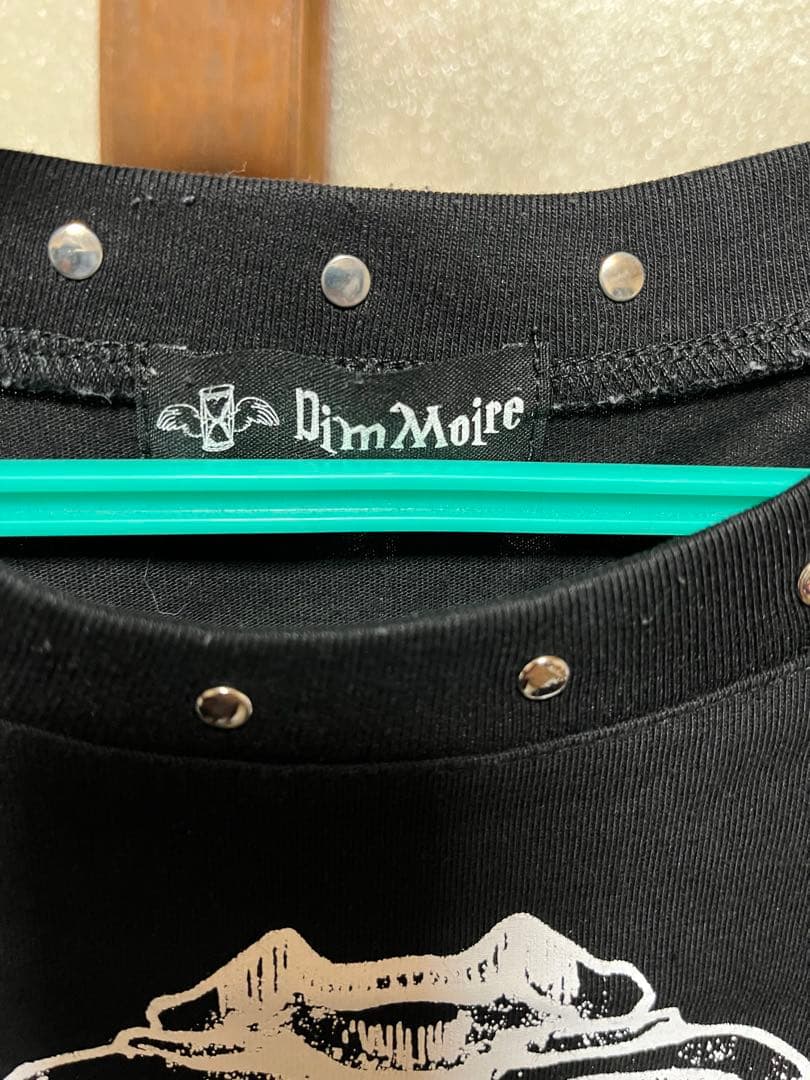 DimMoire Piercing 肋骨 BIG T Tシャツ ロンT ブラック