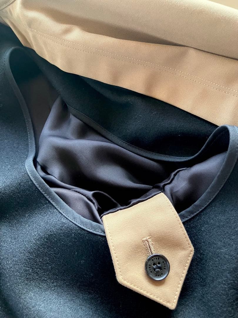 美品☆HYKE ハイク トレンチコート レギュラーフィット size 1