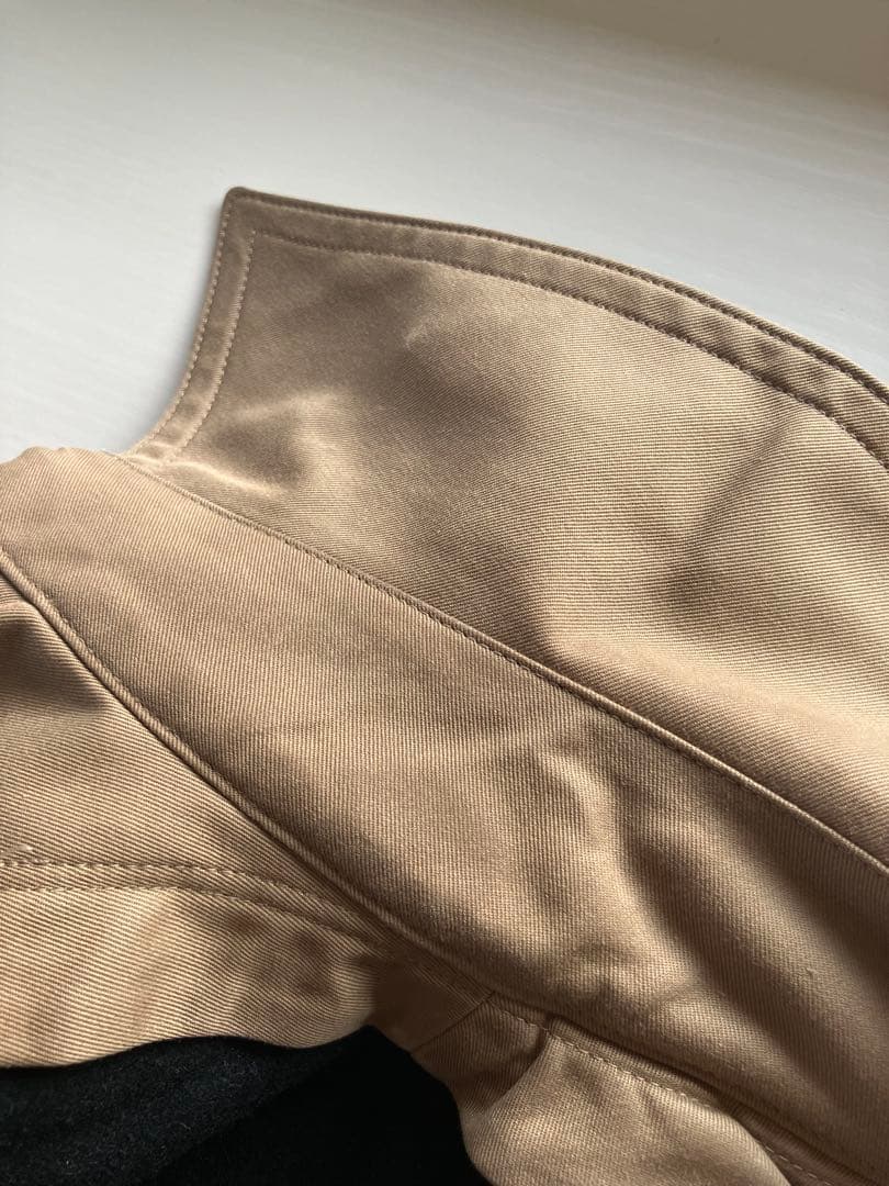 美品☆HYKE ハイク トレンチコート レギュラーフィット size 1