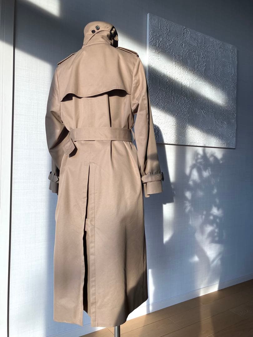 美品☆HYKE ハイク トレンチコート レギュラーフィット size 1