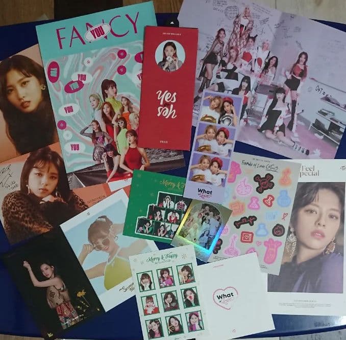 TWICE アルバム CD DVD レア 付属品 セット まとめ売り