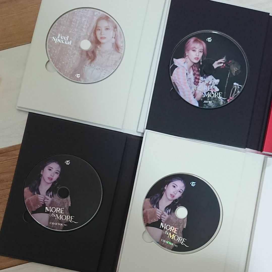 TWICE アルバム CD DVD レア 付属品 セット まとめ売り