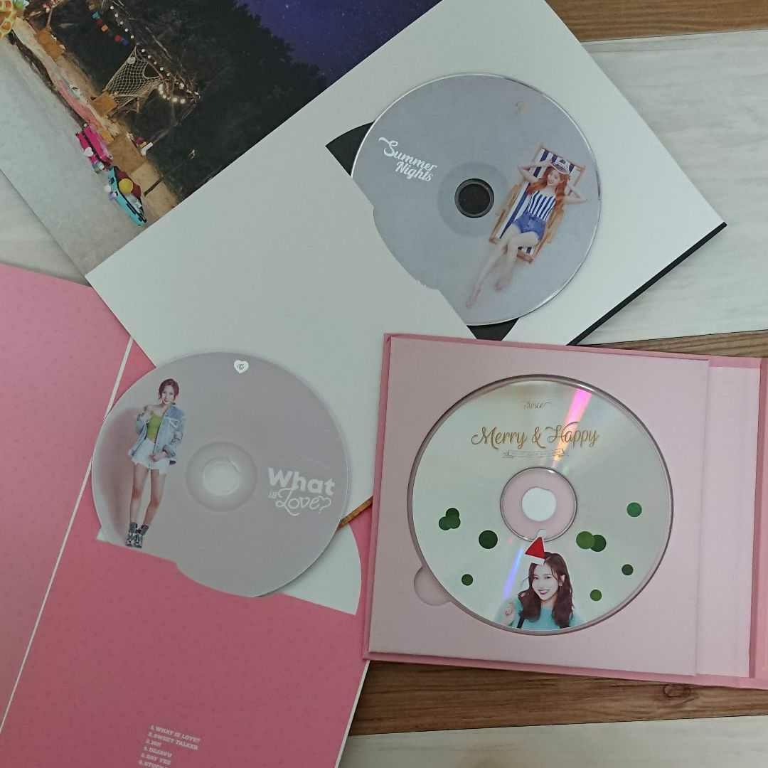 TWICE アルバム CD DVD レア 付属品 セット まとめ売り