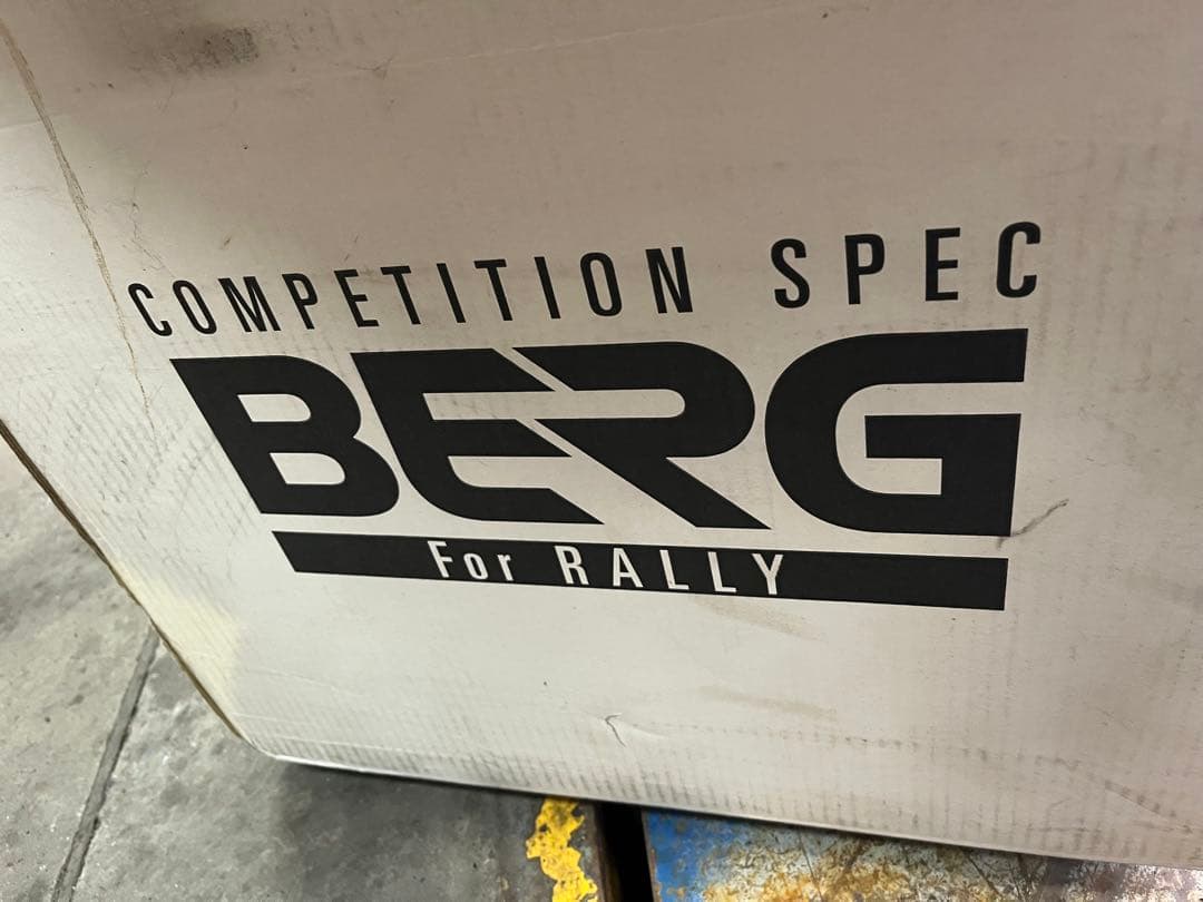 BRIDGESTONE BERG 16インチ 4枚