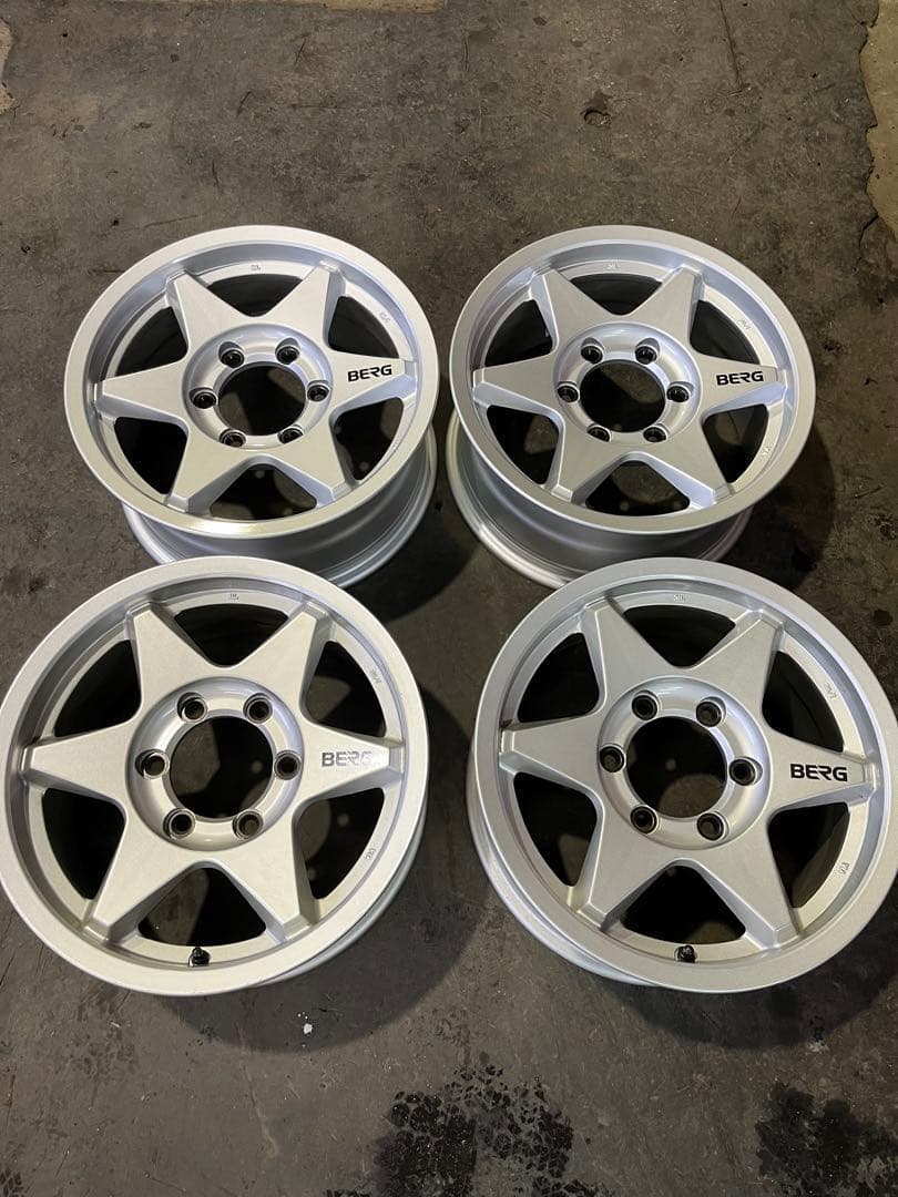 BRIDGESTONE BERG 16インチ 4枚