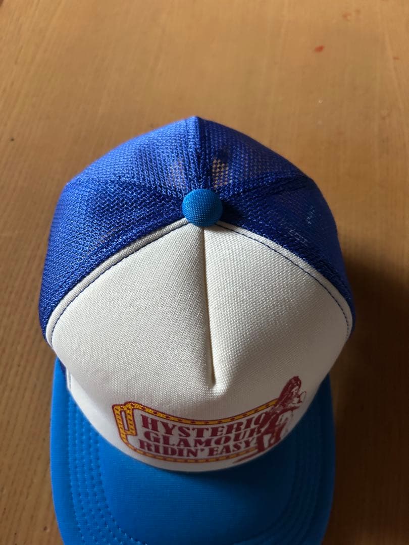 HYSTERIC GLAMOUR RIDIN' EASY トラッカーキャップ