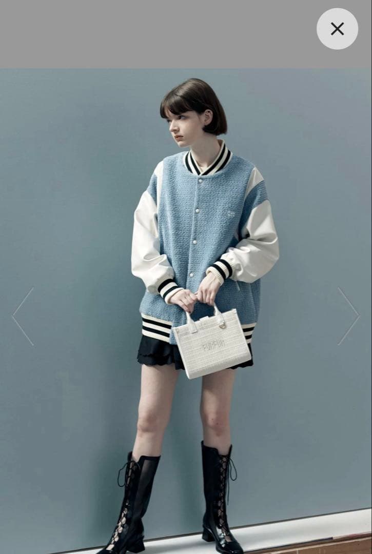 FURFUR フリル刺繍ショートパンツ