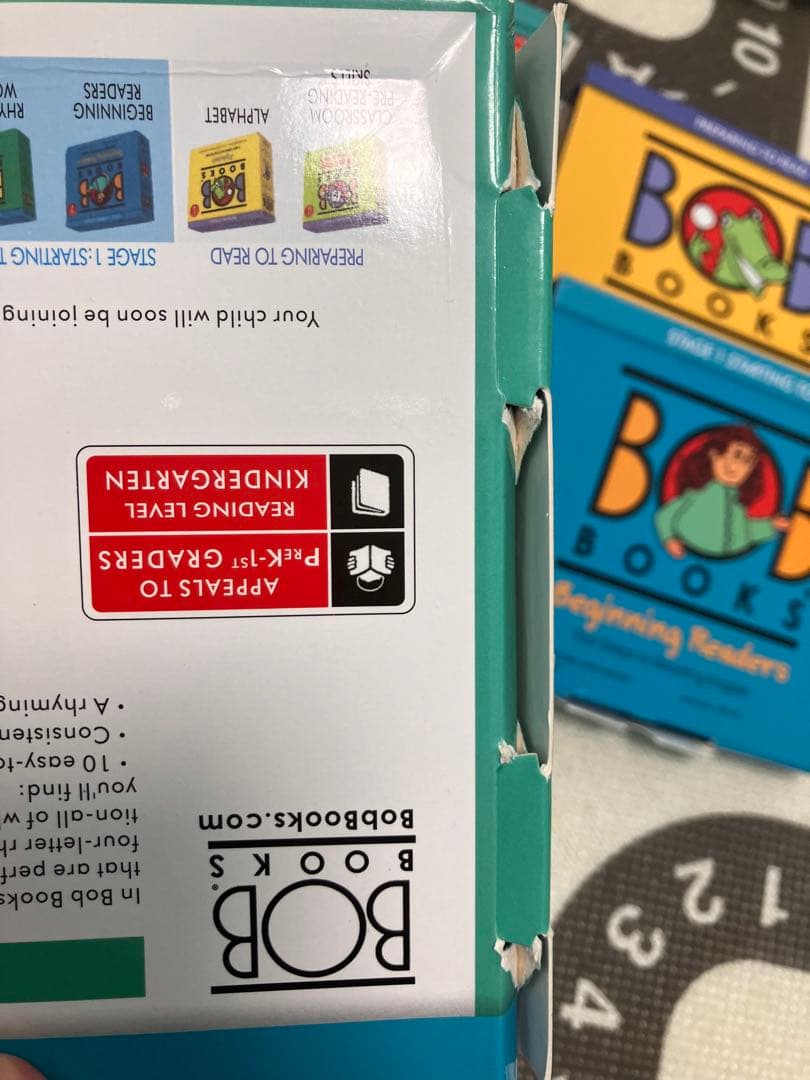 BOB BOOKS 6箱セット 英語多読