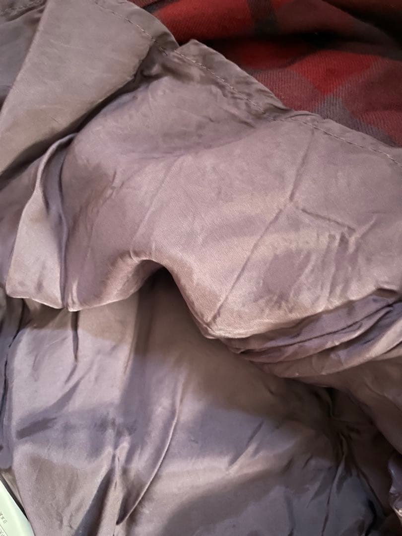 ヴィヴィアンウエストウッド バーガンディカラーチェック柄フレアスカート