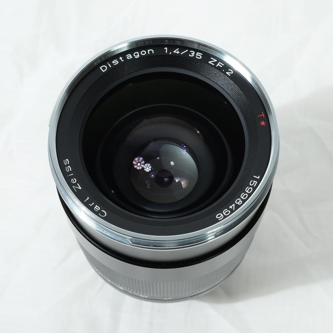 【中古】ZEISS Distagon T* 1.4/35 ZF.2