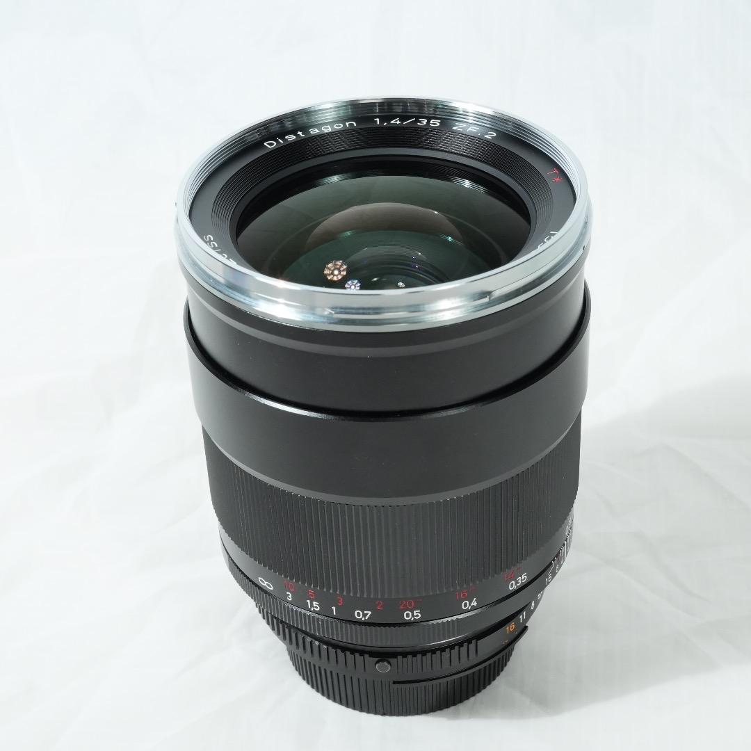 【中古】ZEISS Distagon T* 1.4/35 ZF.2