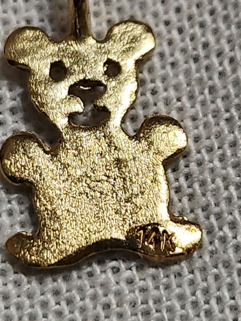 ⭐まる♥️ハワイアンジュエリー 14K クマ