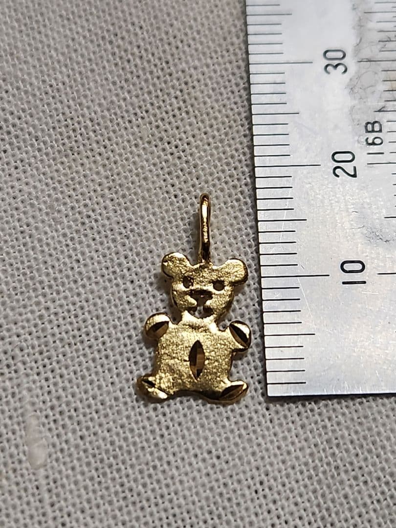 ⭐まる♥️ハワイアンジュエリー 14K クマ