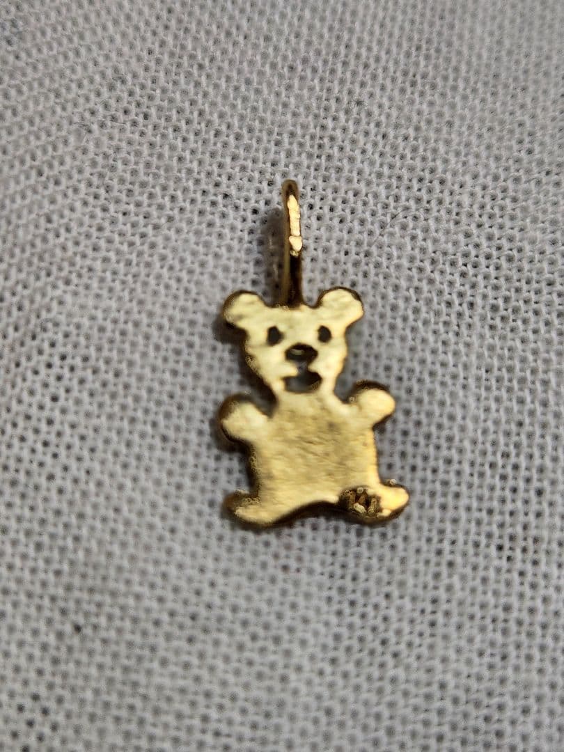 ⭐まる♥️ハワイアンジュエリー 14K クマ
