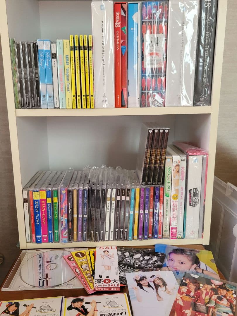 AKB48  CD、Blu-ray、DVD カレンダーポスター 本まとめ売り