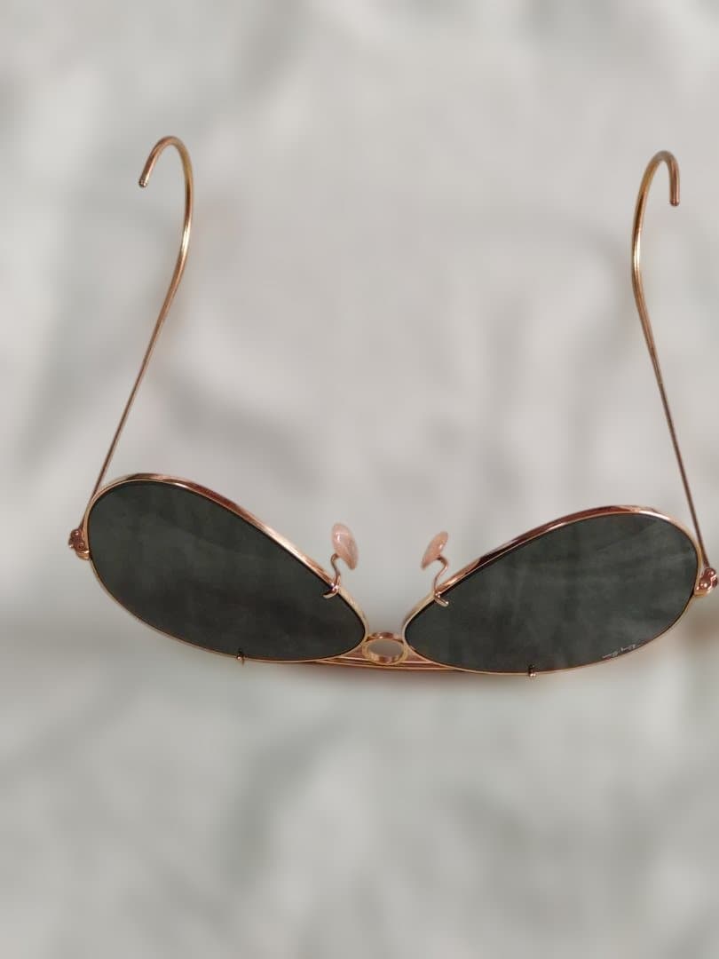 Ray-Ban アビエーター サングラス ケース付き