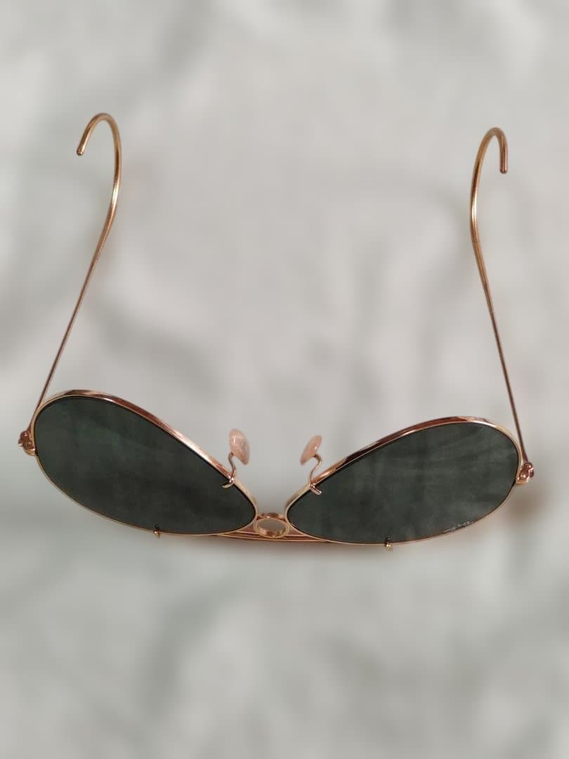 Ray-Ban アビエーター サングラス ケース付き