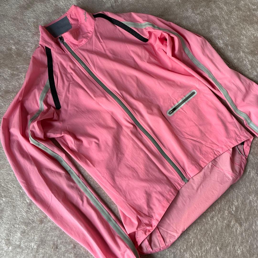 Rapha ウィンドジャケット　ラファピンク