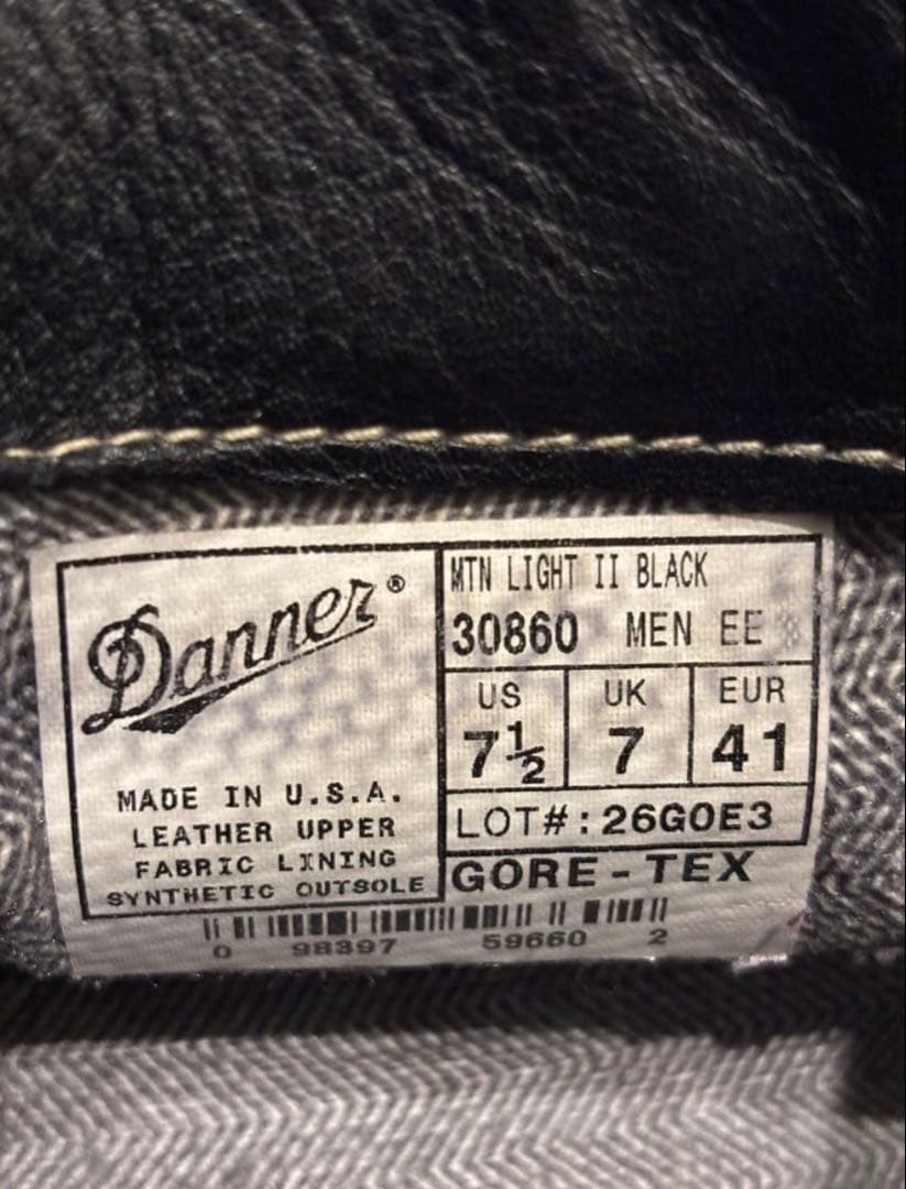 Danner マウンテンライト 25.5