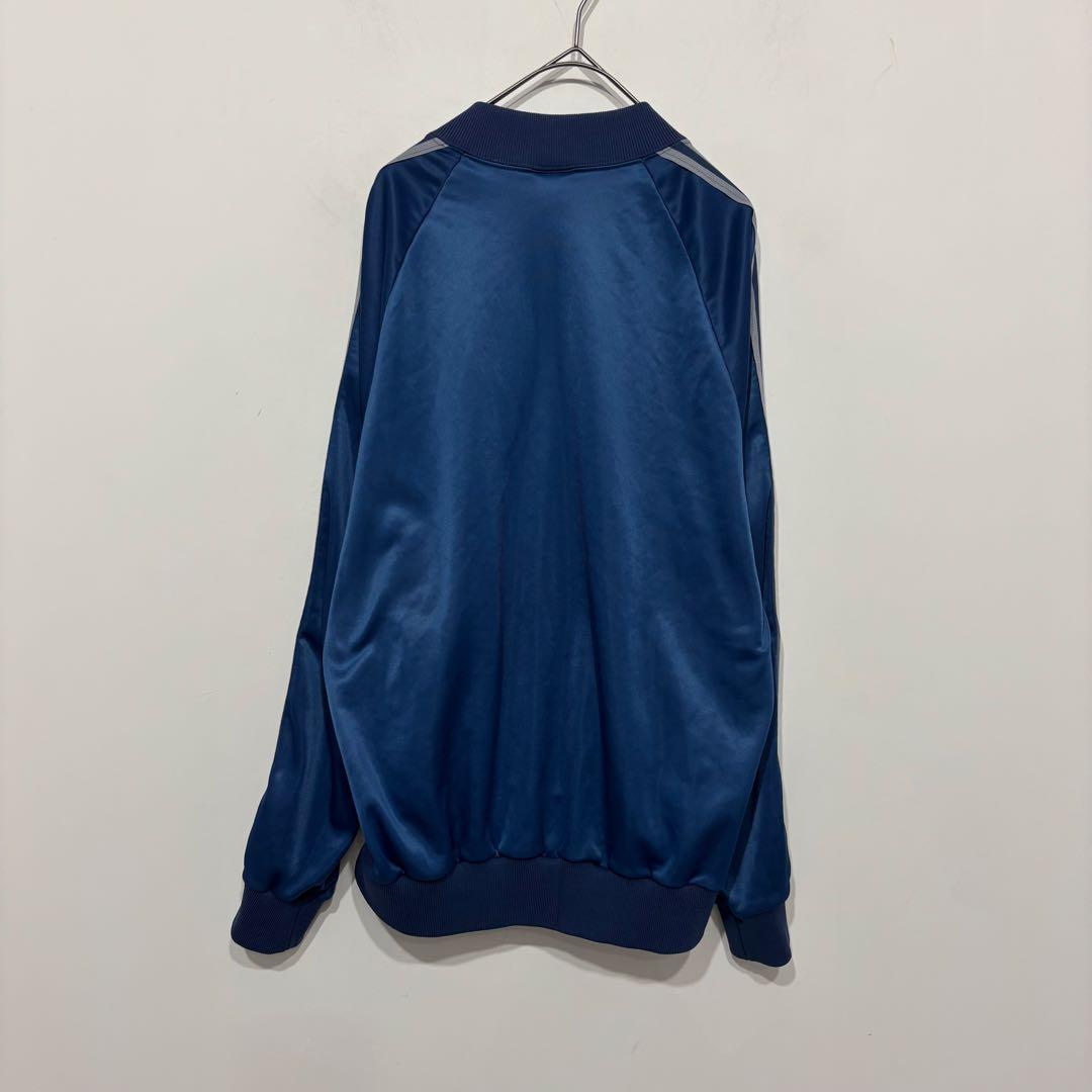 adidas ATP 80s 銀タグ USA製 トラックジャケット ジャージ 青